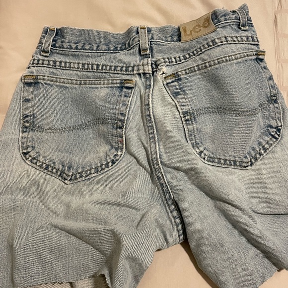 Lee long jean shorts - Picture 3 of 3